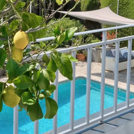 Oasis De Calme Avec Piscine Proche De Cannes Villa