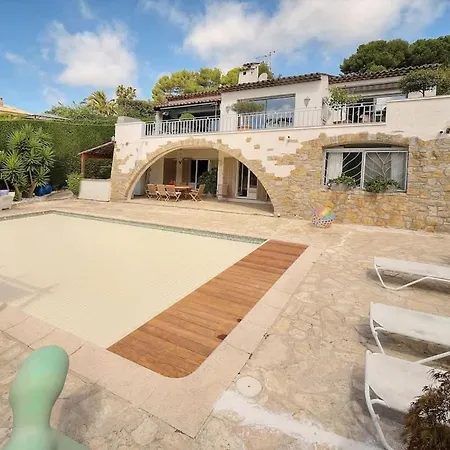 Βίλα Oasis De Calme Avec Piscine Proche De Cannes *