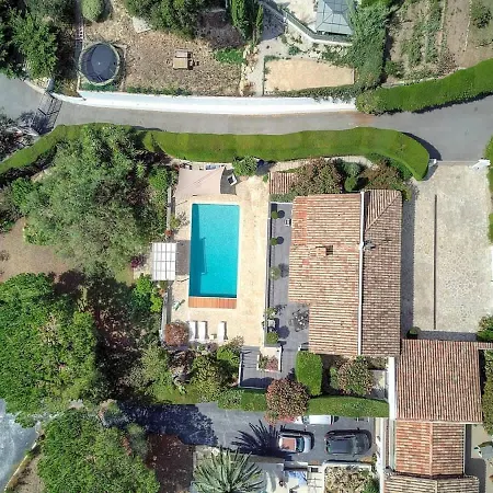 Oasis De Calme Avec Piscine Proche De Cannes Βίλα *