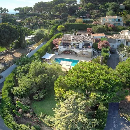 Βίλα Oasis De Calme Avec Piscine Proche De Cannes *