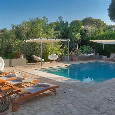 Oasis De Calme Avec Piscine Proche De Cannes Vallauris