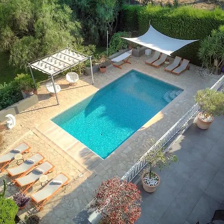 Βίλα Oasis De Calme Avec Piscine Proche De Cannes