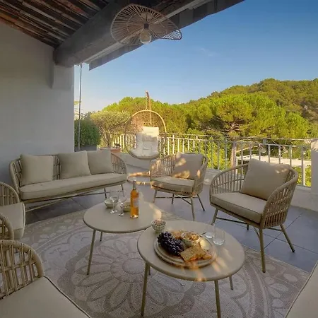 Oasis De Calme Avec Piscine Proche De Cannes Βίλα Vallauris