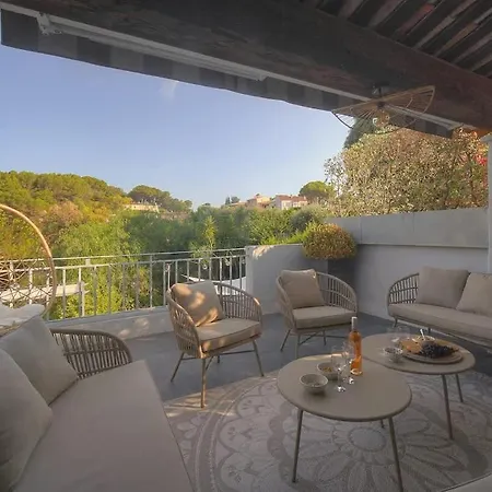 Βίλα Oasis De Calme Avec Piscine Proche De Cannes Vallauris