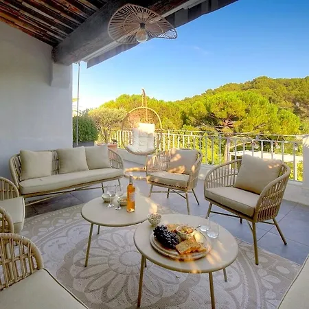 Villa Oasis De Calme Avec Piscine Proche De Cannes Vallauris