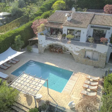 Villa Oasis De Calme Avec Piscine Proche De Cannes