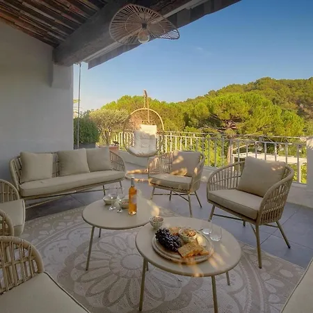 Oasis De Calme Avec Piscine Proche De Cannes Villa