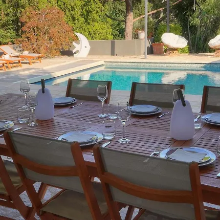 Villa Oasis De Calme Avec Piscine Proche De Cannes *