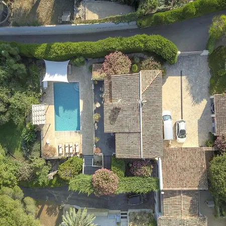 Villa Oasis De Calme Avec Piscine Proche De Cannes *