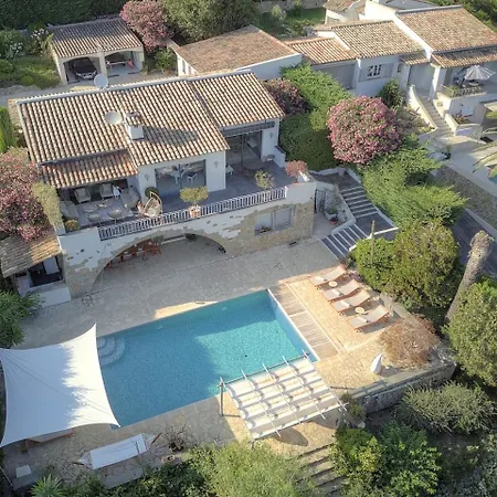 Villa Oasis De Calme Avec Piscine Proche De Cannes Vallauris
