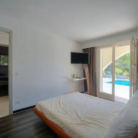 Oasis De Calme Avec Piscine Proche De Cannes *