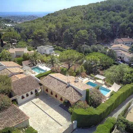 Oasis De Calme Avec Piscine Proche De Cannes Villa