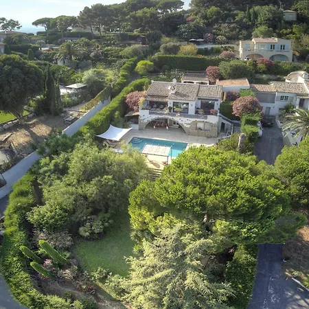 Villa Oasis De Calme Avec Piscine Proche De Cannes